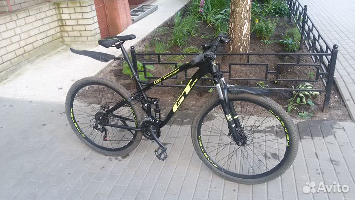 Новый велосипед GT Racer двухподвес