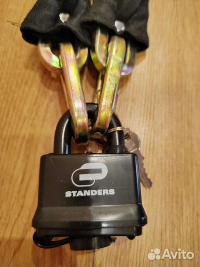 Велосипедный замок