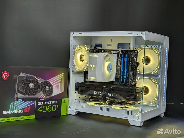 Игровой пк i5 13400 / RTX 4060Ti /32gb/1tb