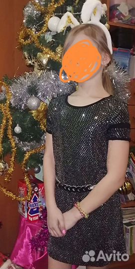 Платье 6-8 лет