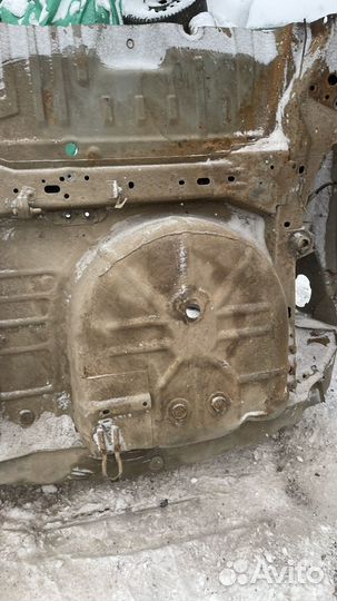 Ниша запасного колеса тазик корыто ford fusion