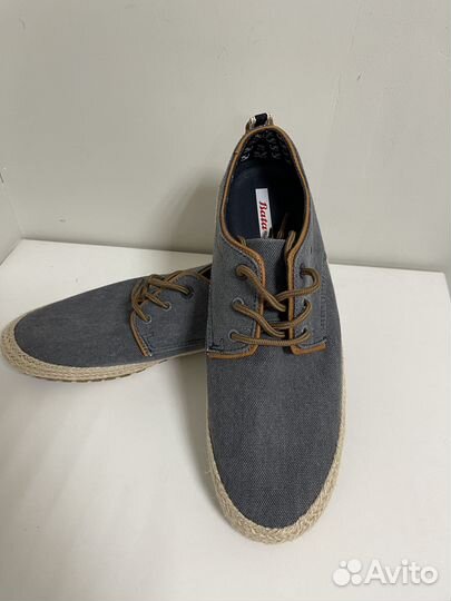 Эспадрильи мужские 42 размер