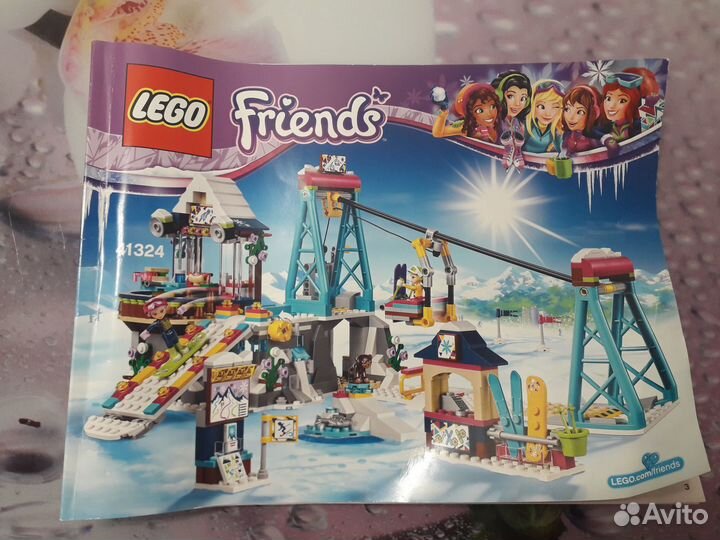 Lego Friends Горнолыжный курорт: подъёмник
