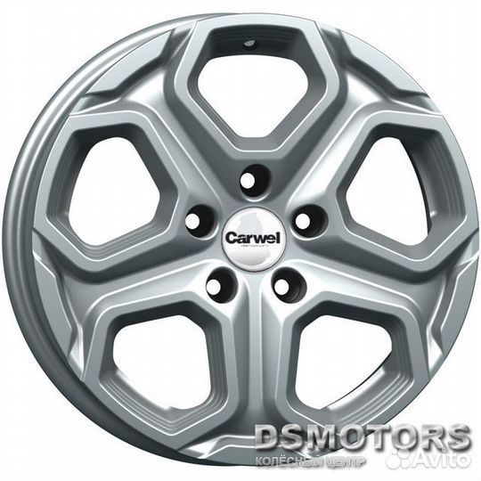 Диски Бала 241 6.5/16 5x114.3 ET38 d67.1 SB