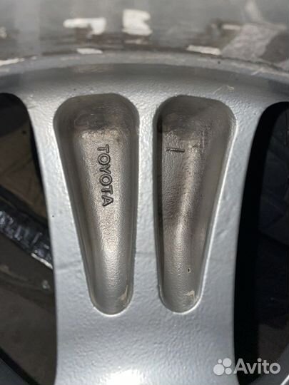 Комплект колес R19