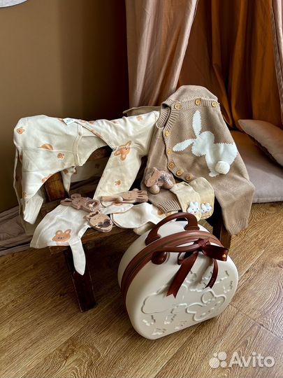 Подарочный набор детский чемодан Бэби Бокс