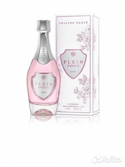 Парфюмерная вода Philipp Plein Fatale Rose