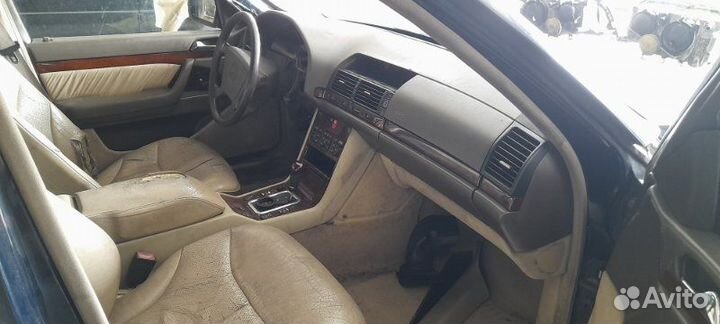 Салон в сборе Mercedes W140 седан ом606 1997