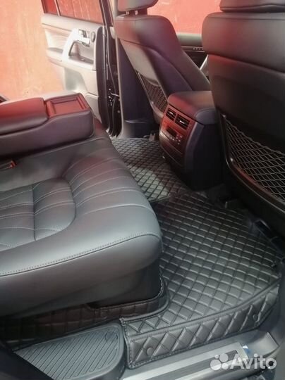 3Д коврики toyota land cruiser 200