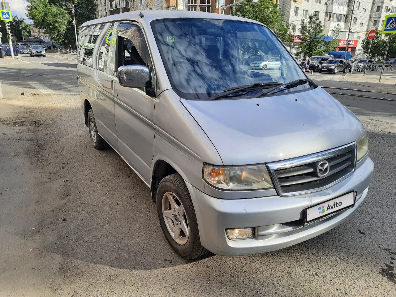 Mazda Bongo Friendee: фото владельца