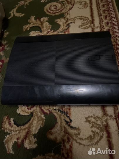 Игровая приставка ps3 прошитая