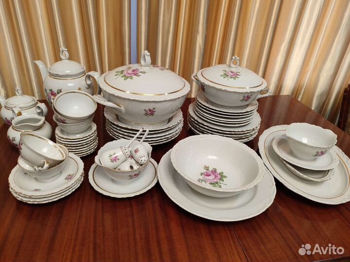 Столовый сервиз кахла гдр