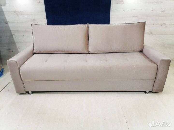 Диван прямой еврокнижка