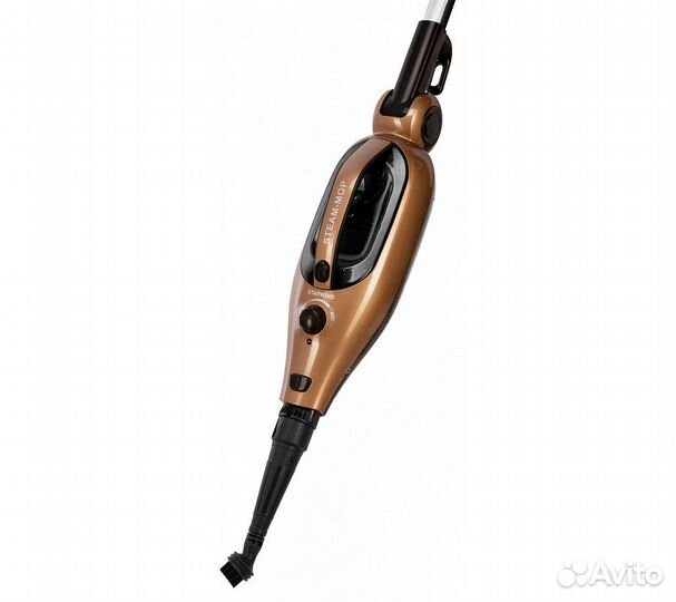 Швабра паровая Starwind SSM5575 1500Вт золотистый