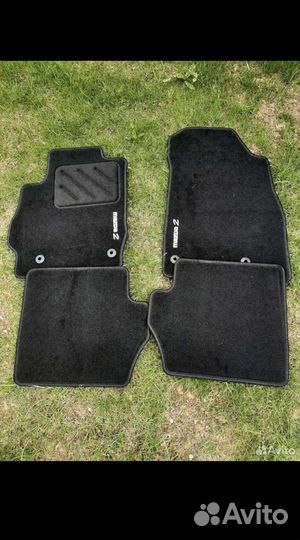 Ковры салона mazda cx 5 kf