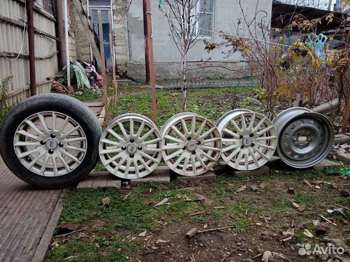 Диск штамп 14