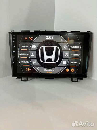 Магнитола Honda Crv 3 Android