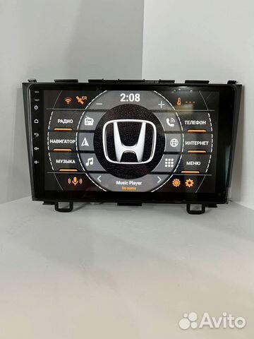 Магнитола Honda Crv 3 Android
