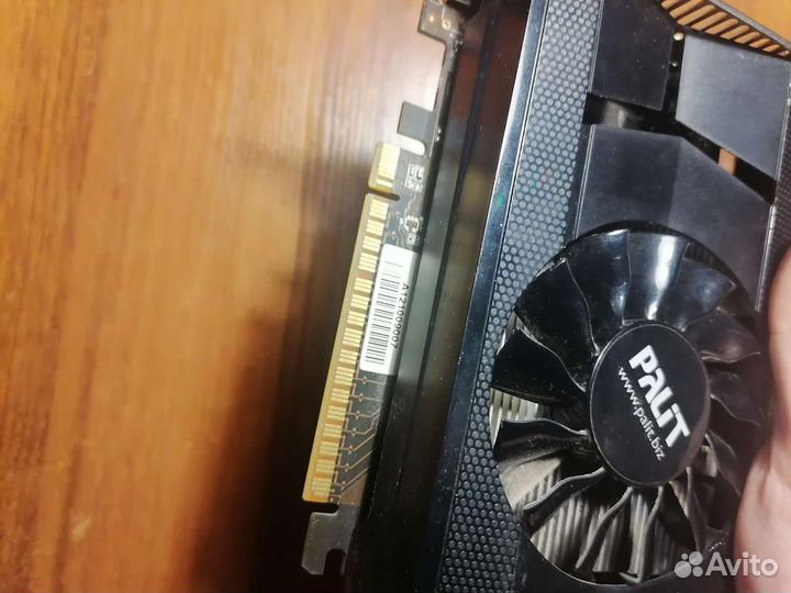Видеокарта gtx 650 ti 1gb