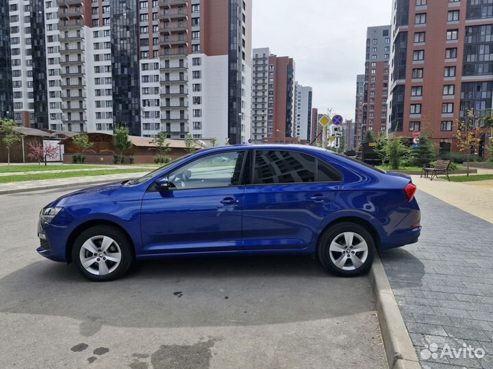 Skoda Rapid 1.4 AMT, 2020, 25 000 км