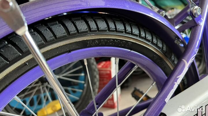 Новый детский велосипед 3-7 лет