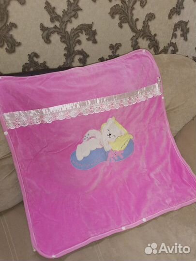 Одеяльце на выписку