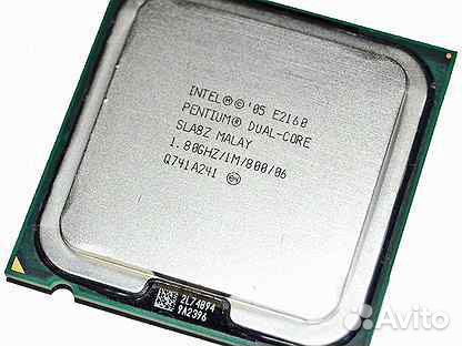 Процессор 775 Intel DualCore E2160 1.8 GHz