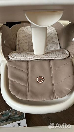 Стульчик для кормления happy baby berny v2