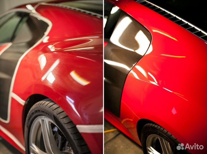 Полировка кузова автомобиля