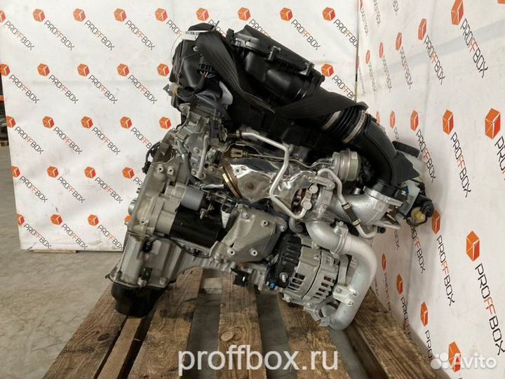 Двигатель 276 Mercedes ML-class W166