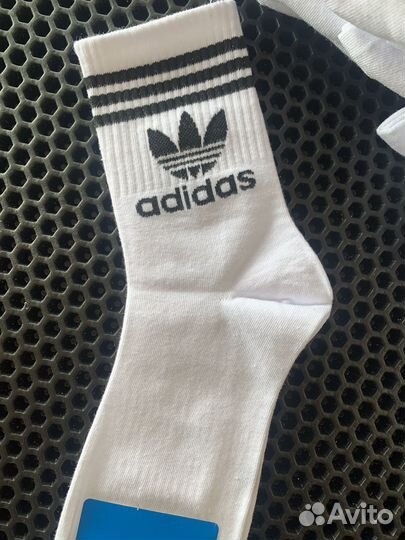 Носки высокие 10 пар Nike/Adidas