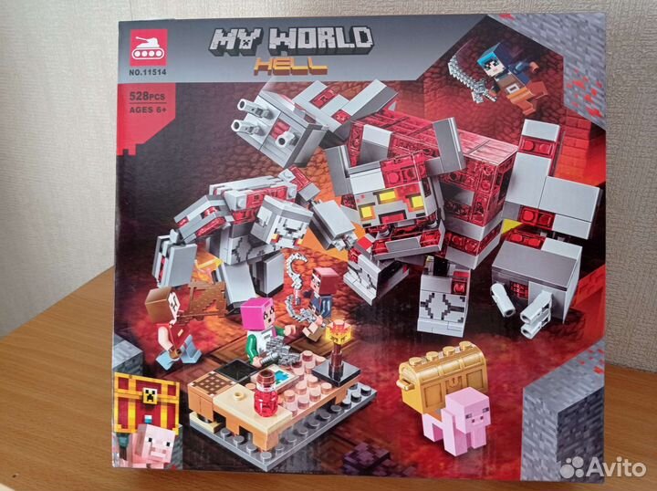 Конструктор Майнкрафт Bela 