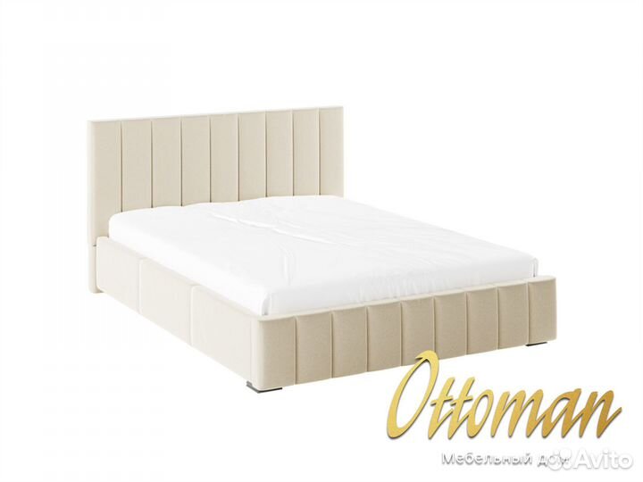 Интерьерная Кровать 160 на 200 новая c матрасом