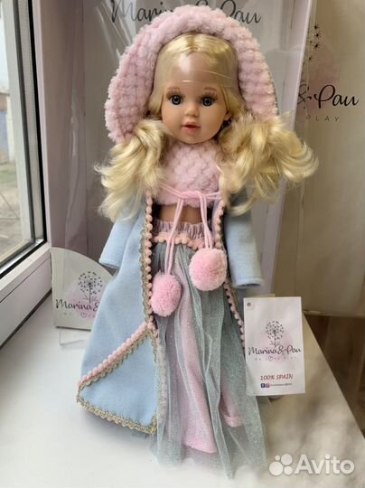 Красивая Испанская кукла Марина от Marina&pau