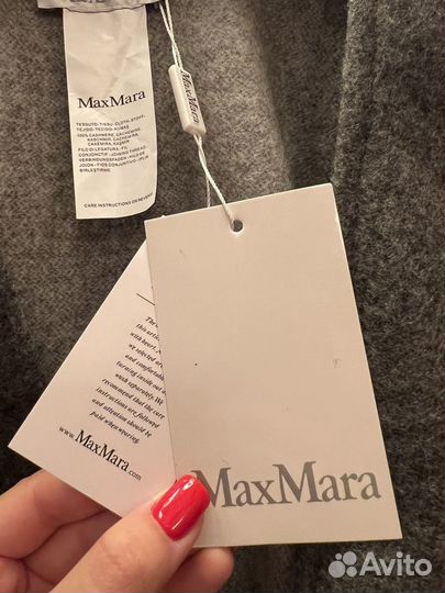 Шарф пончо MAX mara кашемир