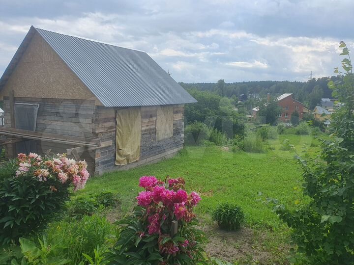 Дом 30 м² на участке 16 сот.