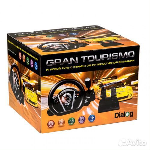 Руль Dialog GW-135VR GranTourismo на PC