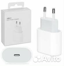 Блок зарядки для Apple iPhone USB-C 20W Original