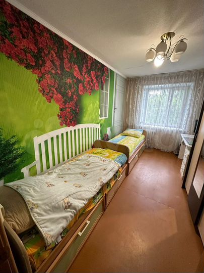 3-к. квартира, 63 м², 2/4 эт.