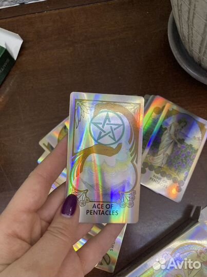 Голографические колоды таро