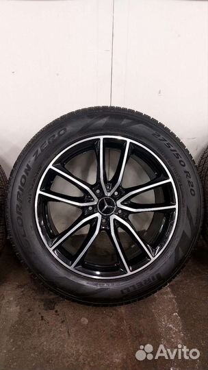 Колеса на mercedes-benz G класс W463 оригинал