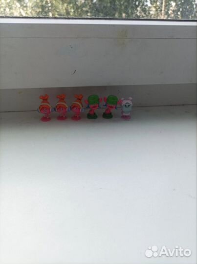 Игрушки из киндера из мультиков