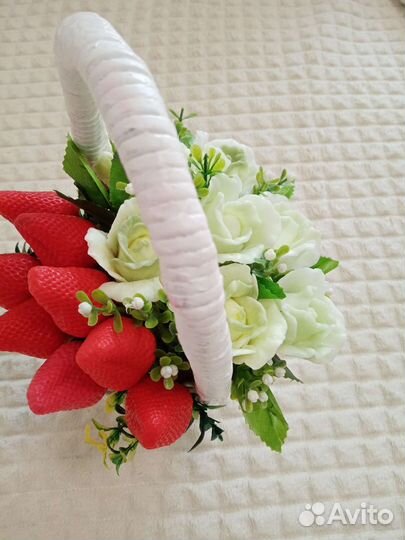 Букет из мыла