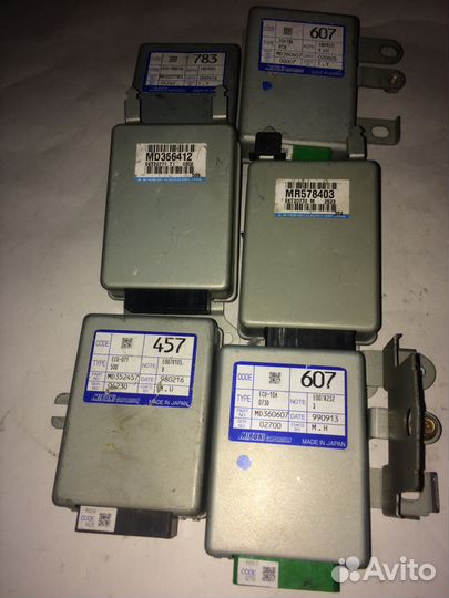 Блок управления дросельной заслонкойMitsubishi