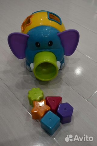 Сортер Слоник BabyGo