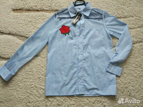 Рубашка новая
