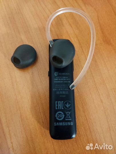 Bluetooth моногарнитура Samsung MG920