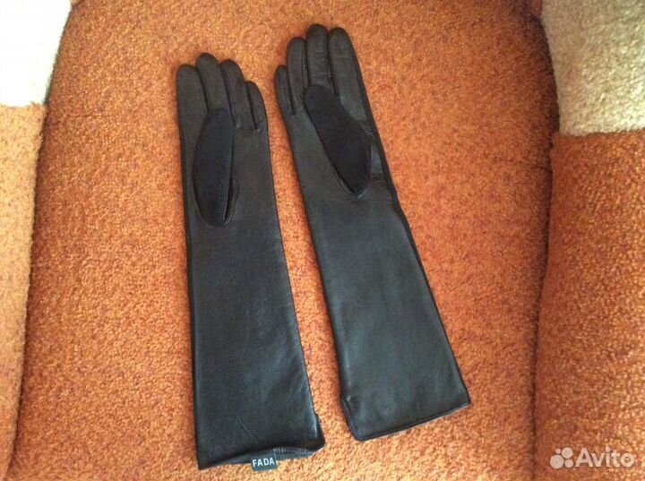 Перчатки удлинённые
