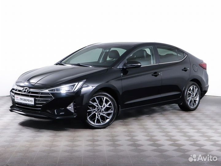 Hyundai Elantra 2.0 AT, 2019, 56 191 км