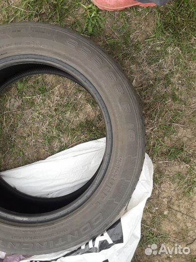 Continental ControlContact Tour A/S Plus 255/55 R18